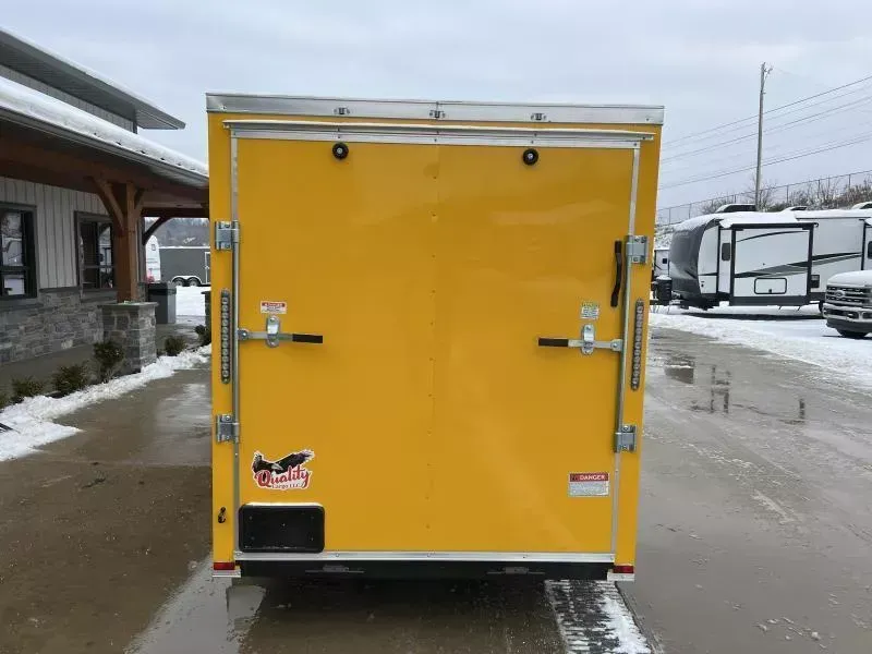 new Cargo (Enclosed) Trailers Quality Cargo  for sale, in Evans City, PA Thumbnail 4