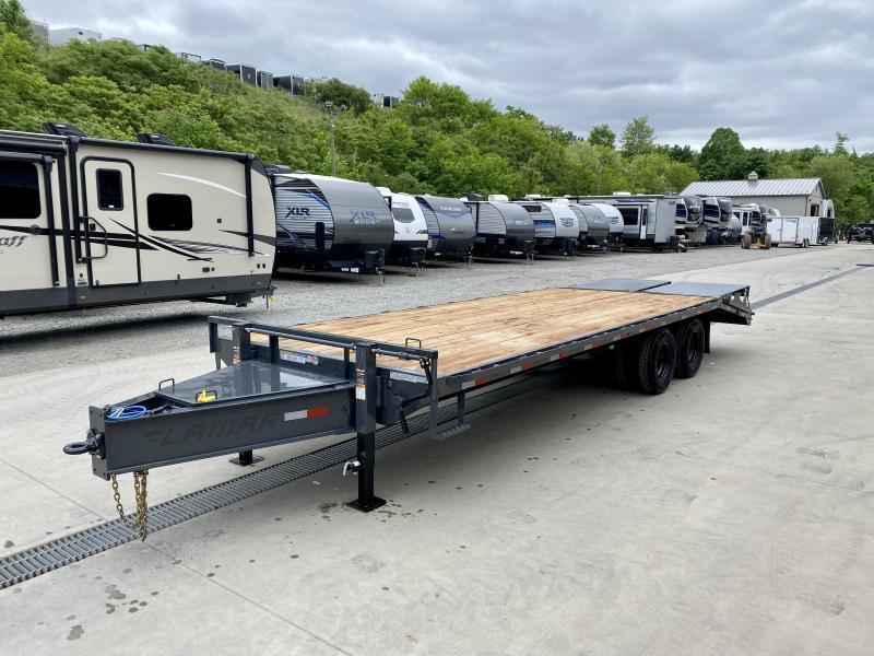 new Equipment / Flatbed Trailers Lamar Trailers  for sale, in Evans City, PA Thumbnail 7