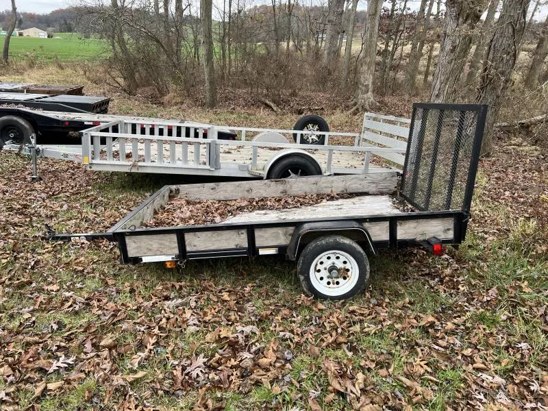 used Utility Trailers Carry-On  for sale, in Evans City, PA Thumbnail 4