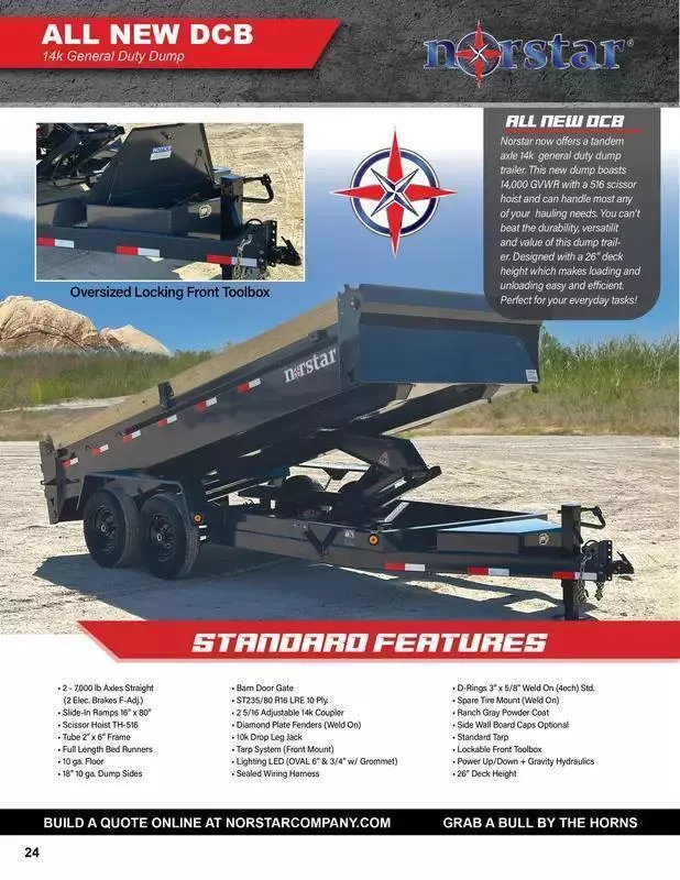 new Dump Trailers Iron Bull  for sale, in Evans City, PA Thumbnail 19