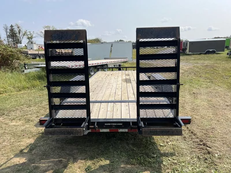 used Equipment / Flatbed Trailers Sure-Trac  for sale, in Evans City, PA Thumbnail 4