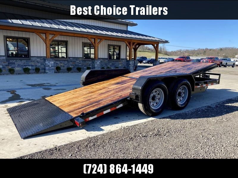 2022 Sure-Trac 7x18' Gravity Tilt Deluxe Equipment Trailer 14000# GVW * TOOLBOX * REMOVABLE FENDER * 12K JACK * OAK DECK UPGRADE IMPROVES TRACTION & DURABILITY * DROP AXLES/LOW LOAD ANGLE * RUBRAIL/STAKE POCKETS/D-RINGS * HD FENDERS * ADJUSTABLE CAST COUP 2022 Sure-Trac 7x18' Gravity Tilt Deluxe Equipment Trailer 14000# GVW * TOOLBOX * REMOVABLE FENDER * 12K JACK * OAK DECK UPGRADE IMPROVES TRACTION & DURABILITY * DROP AXLES/LOW LOAD ANGLE * RUBRAIL/STAKE POCKETS/D-RINGS * HD FENDERS * ADJUSTABLE CAST COUP