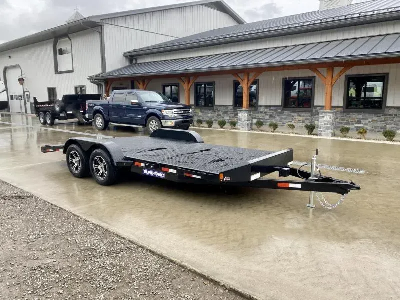 new Car Haulers / Racing Trailers Sure-Trac for sale, in West Middlesex, PA Thumbnail 2