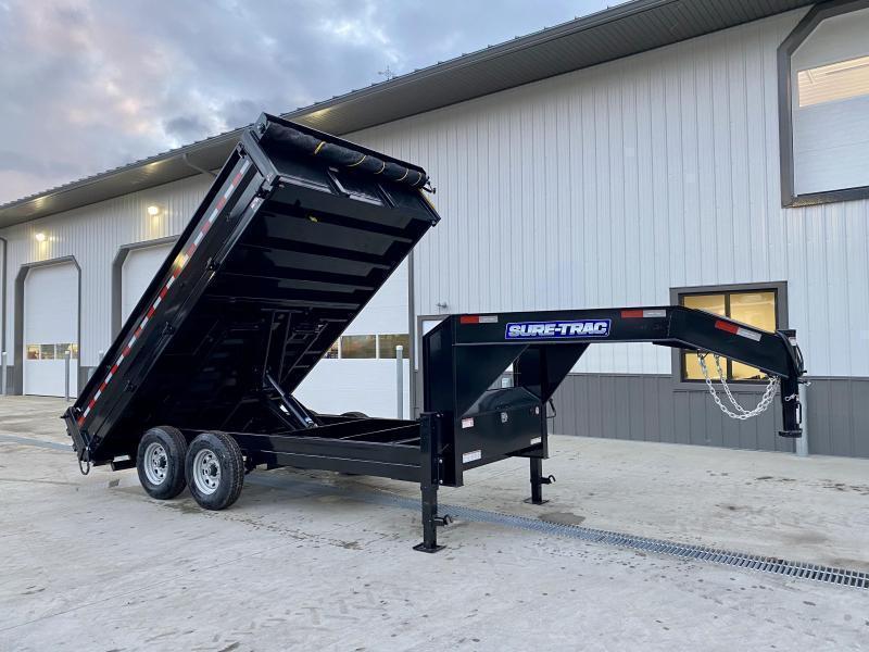 new Dump Trailers Sure-Trac  for sale, in Irwin, PA Thumbnail 2