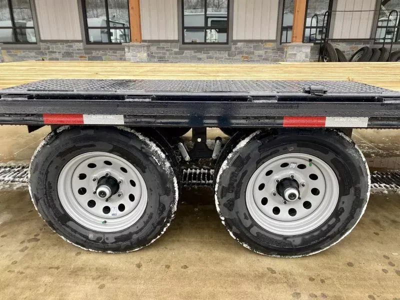 new Equipment / Flatbed Trailers Sure-Trac  for sale, in Irwin, PA Thumbnail 19
