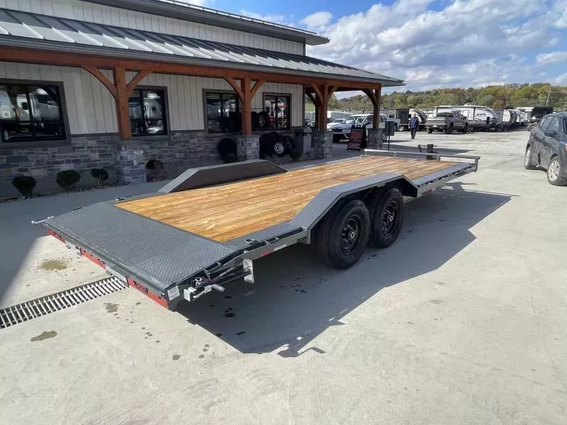 new Car Haulers / Racing Trailers Lamar Trailers  for sale, in Evans City, PA Thumbnail 5