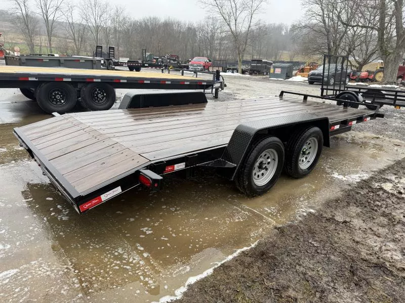 used Car Haulers / Racing Trailers Quality Trailers  for sale, in Evans City, PA Thumbnail 3