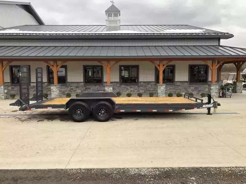 new Equipment / Flatbed Trailers Lamar Trailers for sale, in Evans City, PA Thumbnail 3