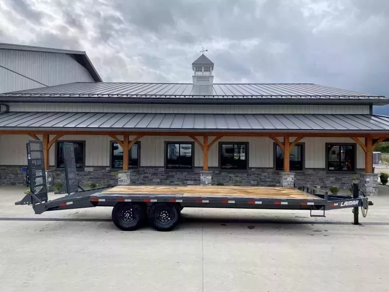 new Equipment / Flatbed Trailers Lamar Trailers  for sale, in Irwin, PA Thumbnail 3
