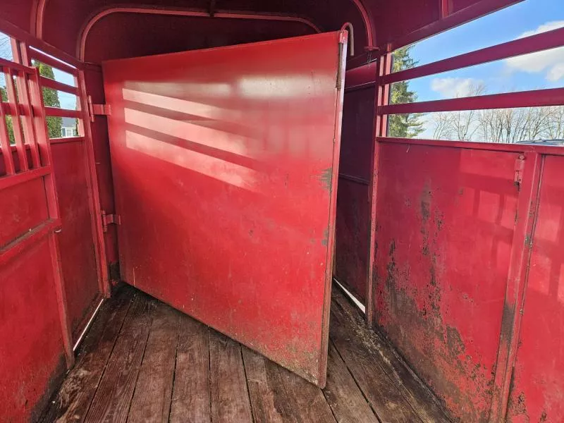 used Stock / Stock Combo Trailers Carry-On  for sale, in Carlisle, PA Thumbnail 11