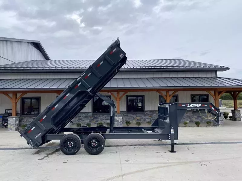 new Dump Trailers Lamar Trailers  for sale, in West Middlesex, PA Thumbnail 3