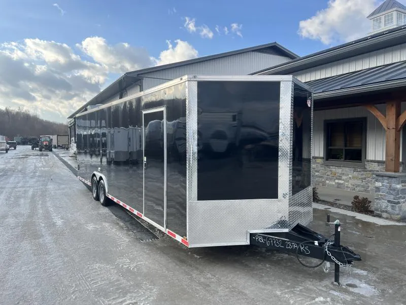 new Cargo (Enclosed) Trailers Quality Cargo  for sale, in Evans City, PA Thumbnail 2