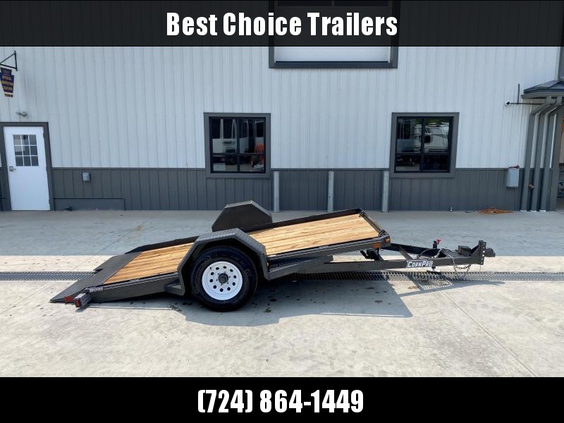 2022 Corn Pro 6x12' Single Axle Gravity Tilt Scissor Lift Hauler Equipment Trailer 6000# GVW * 6000# AXLE UPGRADE/16" TIRES * GRAY * TORSION * ADJUSTABLE COUPLER * CHAIN TRAY * RUBRAIL/STAKE POCKETS/D-RINGS * CLEARANCE 2022 Corn Pro 6x12' Single Axle Gravity Tilt Scissor Lift Hauler Equipment Trailer 6000# GVW * 6000# AXLE UPGRADE/16" TIRES * GRAY * TORSION * ADJUSTABLE COUPLER * CHAIN TRAY * RUBRAIL/STAKE POCKETS/D-RINGS * CLEARANCE