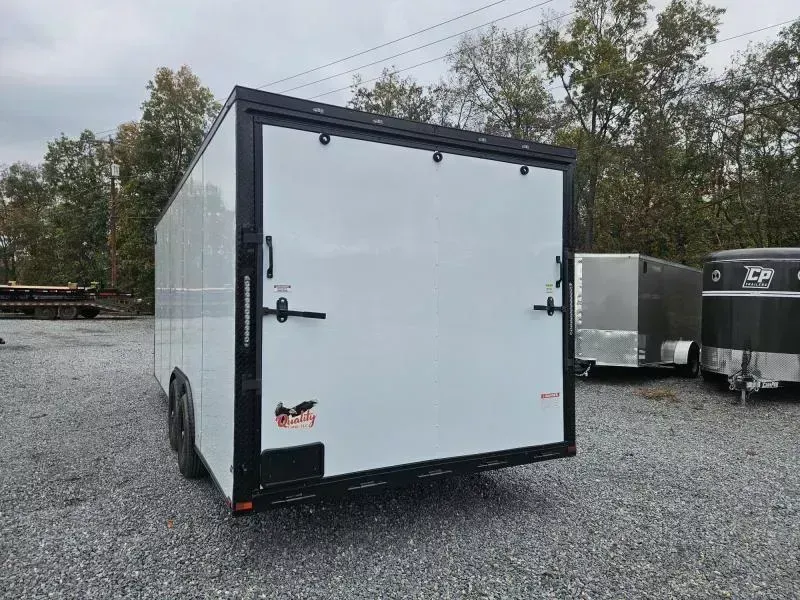 new Cargo (Enclosed) Trailers Quality Cargo  for sale, in Evans City, PA Thumbnail 5