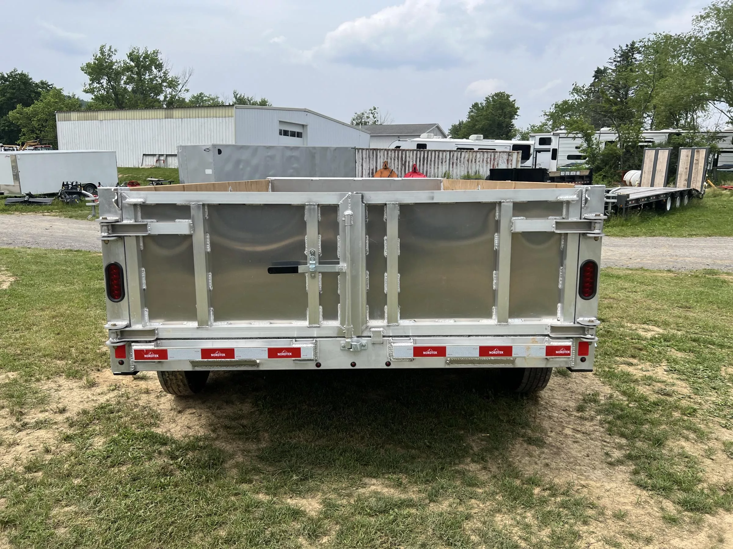 new Dump Trailers Nordtek Trailers for sale, in Evans City, PA Thumbnail 18
