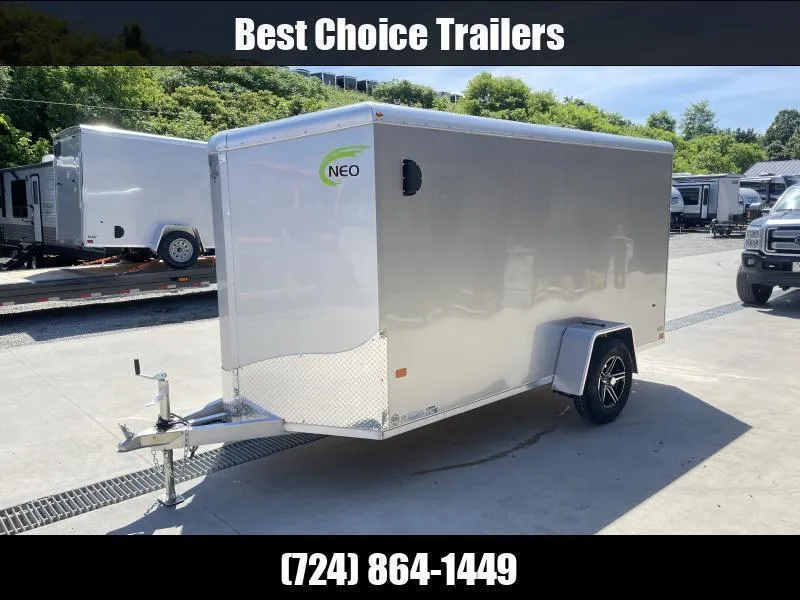 new Cargo (Enclosed) Trailers NEO Trailers  for sale, in Evans City, PA Thumbnail 2