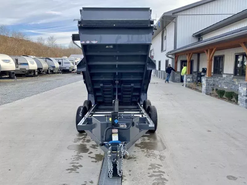 new Dump Trailers Lamar Trailers  for sale, in Evans City, PA Thumbnail 9