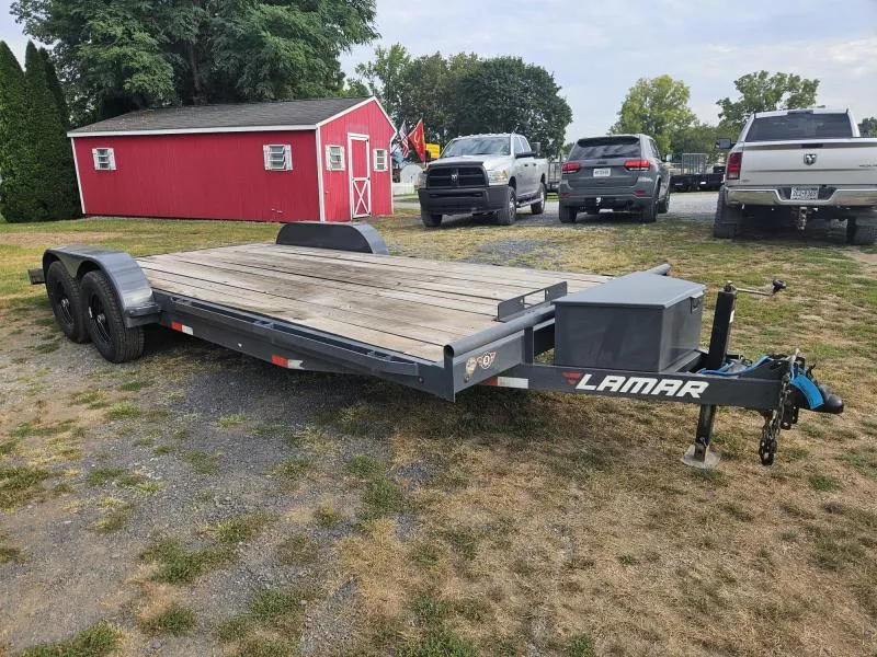 used Car Haulers / Racing Trailers Lamar Trailers  for sale, in Carlisle, PA Thumbnail 8
