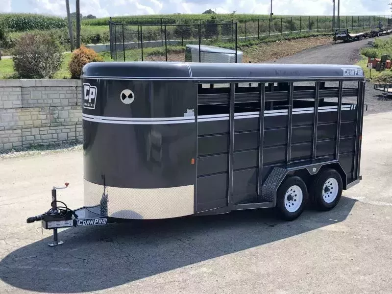 new Stock / Stock Combo Trailers CornPro  for sale, in Carlisle, PA Thumbnail 3