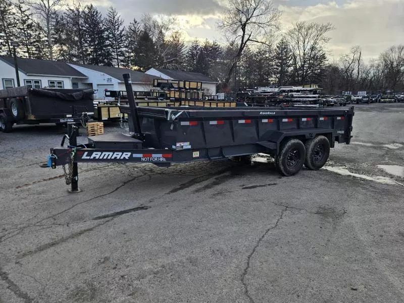 used Dump Trailers Lamar Trailers  for sale, in Carlisle, PA Thumbnail 4