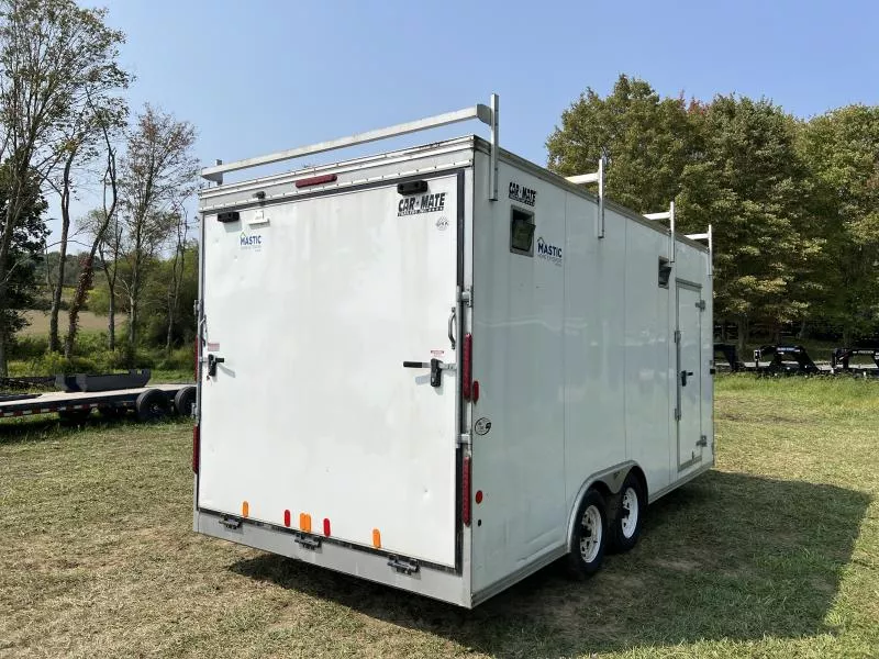 used Cargo (Enclosed) Trailers Car Mate Trailers  for sale, in Evans City, PA Thumbnail 3