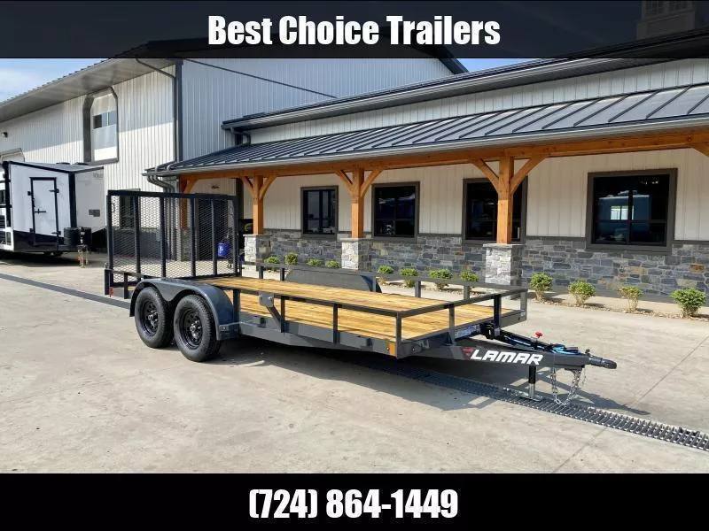 new Utility Trailers Lamar Trailers  for sale, in Irwin, PA Thumbnail 2
