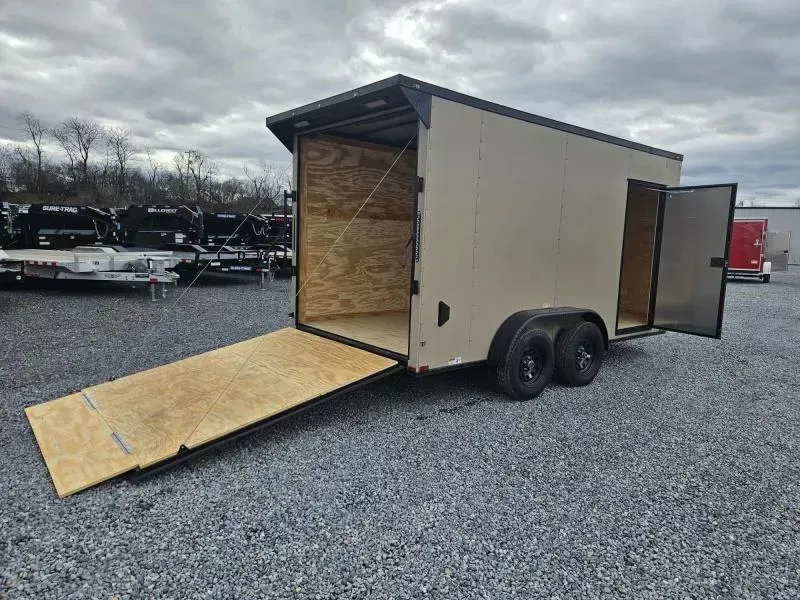 new Cargo (Enclosed) Trailers Quality Cargo  for sale, in Evans City, PA Thumbnail 19