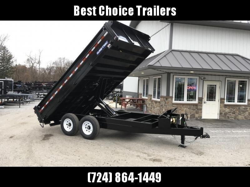 2021 Sure-Trac 8x16' Deckover Dump Trailer 16000# GVW * 8000# AXLES * DELUXE TARP KIT * 20" FOLD DOWN SIDES * EXTENDED 90" UNDERMOUNT RAMPS * OVERSIZE 8" TUBE TONGUE/6" HEAVY WALL FRAME * 12K JACK * 6" SCISSOR HOIST * UNDERBODY TOOL TRAY 2021 Sure-Trac 8x16' Deckover Dump Trailer 16000# GVW * 8000# AXLES * DELUXE TARP KIT * 20" FOLD DOWN SIDES * EXTENDED 90" UNDERMOUNT RAMPS * OVERSIZE 8" TUBE TONGUE/6" HEAVY WALL FRAME * 12K JACK * 6" SCISSOR HOIST * UNDERBODY TOOL TRAY