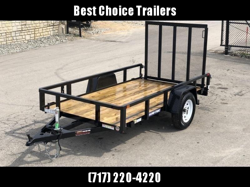 2021 Sure-Trac 5x8' Tube Top Utility Landscape Trailer 2990# GVW * 2" TUBE TOP RAIL * 2X2" TUBE GATE C/M + SPRING ASSIST + FOLD FLAT * TOOLESS GATE REMOVAL * SPARE MOUNT * PROTECTED WIRING * SET BACK JACK * TRIPLE TUBE TONGUE * STAKE POCKETS * BULLET LED' 2021 Sure-Trac 5x8' Tube Top Utility Landscape Trailer 2990# GVW * 2" TUBE TOP RAIL * 2X2" TUBE GATE C/M + SPRING ASSIST + FOLD FLAT * TOOLESS GATE REMOVAL * SPARE MOUNT * PROTECTED WIRING * SET BACK JACK * TRIPLE TUBE TONGUE * STAKE POCKETS * BULLET LED'