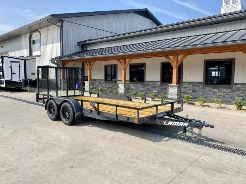 new Utility Trailers Lamar Trailers  for sale, in Carlisle, PA Thumbnail 2