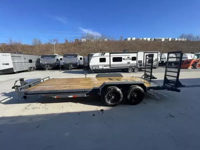 new Equipment / Flatbed Trailers Lamar Trailers  for sale, in Evans City, PA Thumbnail 8