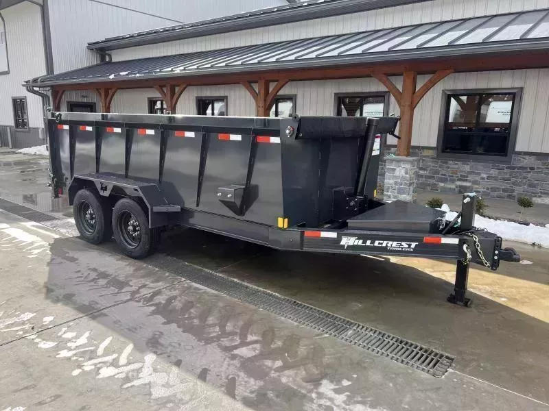 new Dump Trailers Hillcrest Trailers for sale, in Evans City, PA Thumbnail 8