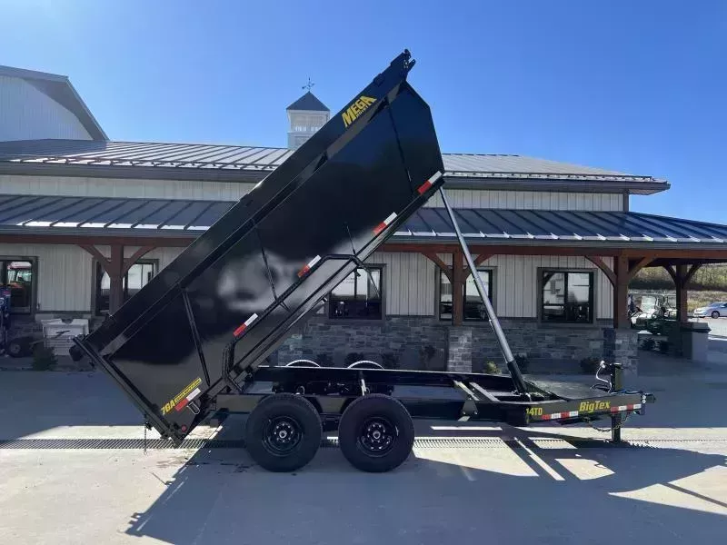 new Dump Trailers Big Tex Trailers  for sale, in Evans City, PA Thumbnail 3