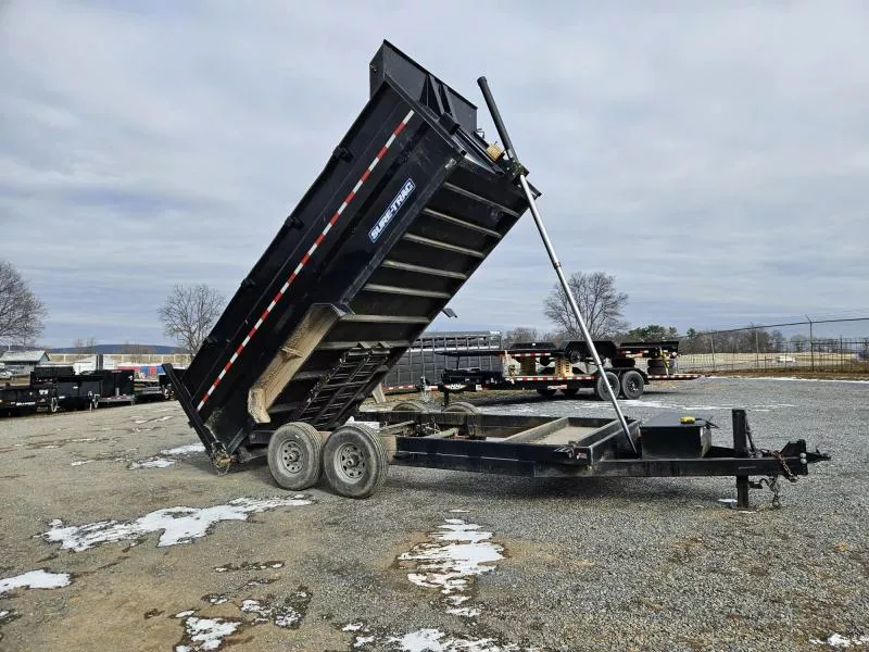 used Dump Trailers Sure-Trac  for sale, in Carlisle, PA Thumbnail 3