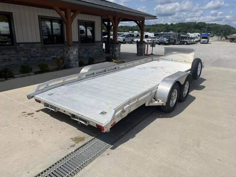 used Car Haulers / Racing Trailers Aluma  for sale, in Irwin, PA Thumbnail 3