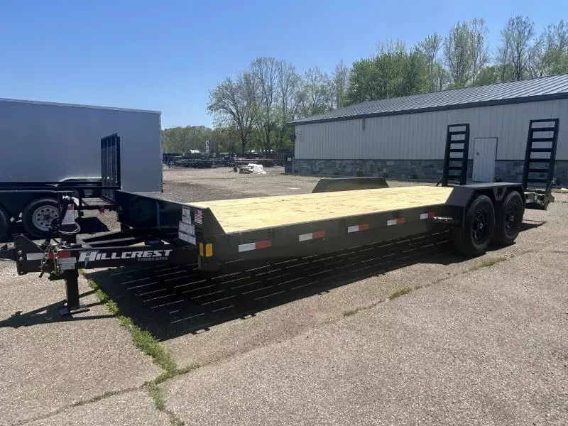 new Equipment / Flatbed Trailers Hillcrest Trailers  for sale, in Evans City, PA Thumbnail 7