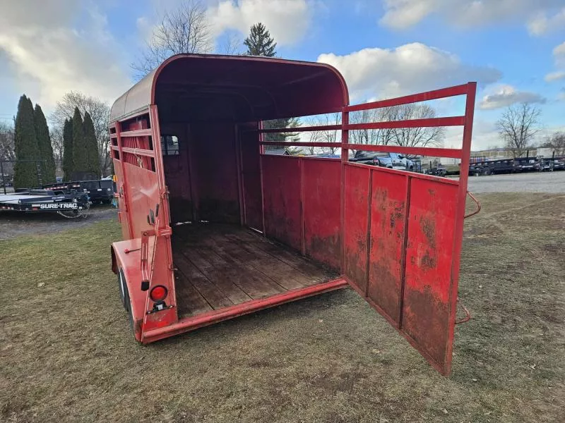 used Stock / Stock Combo Trailers Carry-On  for sale, in Carlisle, PA Thumbnail 8
