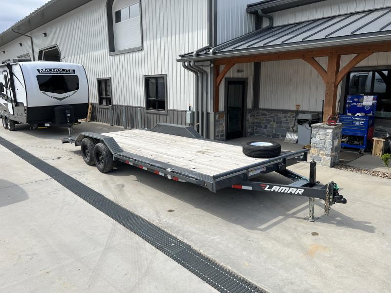 used Car Haulers / Racing Trailers Lamar Trailers  for sale, in Irwin, PA image-0