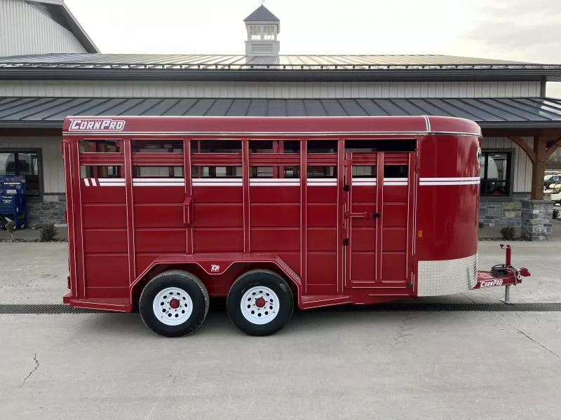 new Stock / Stock Combo Trailers CornPro  for sale, in Carlisle, PA Thumbnail 2