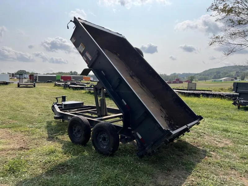 used Dump Trailers Big Tex Trailers  for sale, in Evans City, PA Thumbnail 5