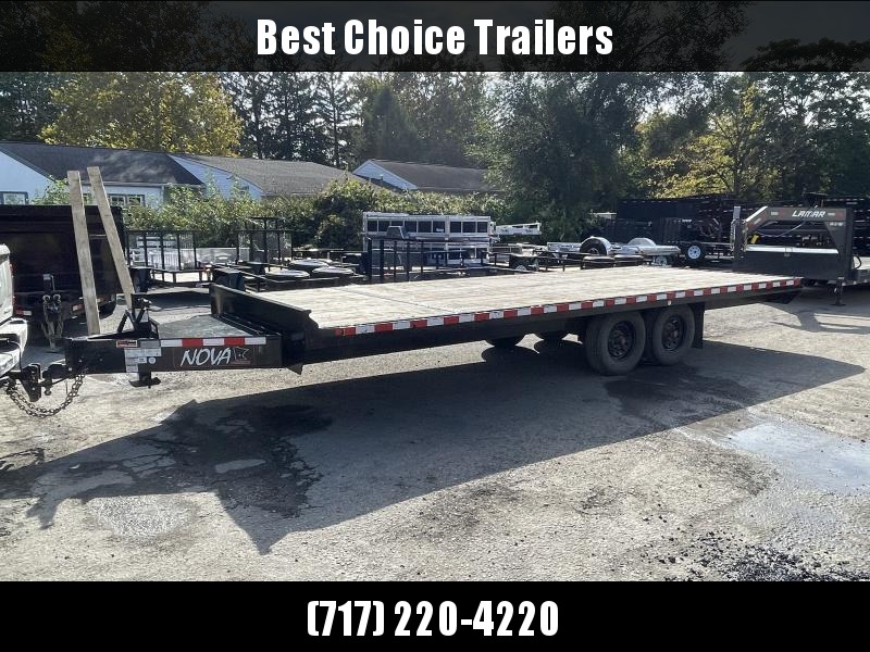 USED 2020 Midsota 102x22' Flatbed Deckover Trailer 15400# GVW * SLIDE IN RAMPS * TOOLBOX * EPOXY PRIMER + URETHANE * MUDFLAPS * 12K JACK * ADJUSTABLE CAST COUPLER USED 2020 Midsota 102x22' Flatbed Deckover Trailer 15400# GVW * SLIDE IN RAMPS * TOOLBOX * EPOXY PRIMER + URETHANE * MUDFLAPS * 12K JACK * ADJUSTABLE CAST COUPLER