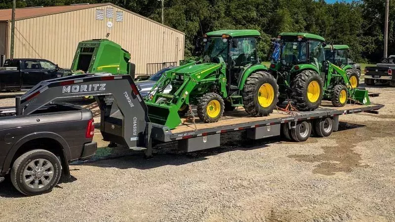 new Equipment / Flatbed Trailers Moritz International for sale, in Irwin, PA Thumbnail 3