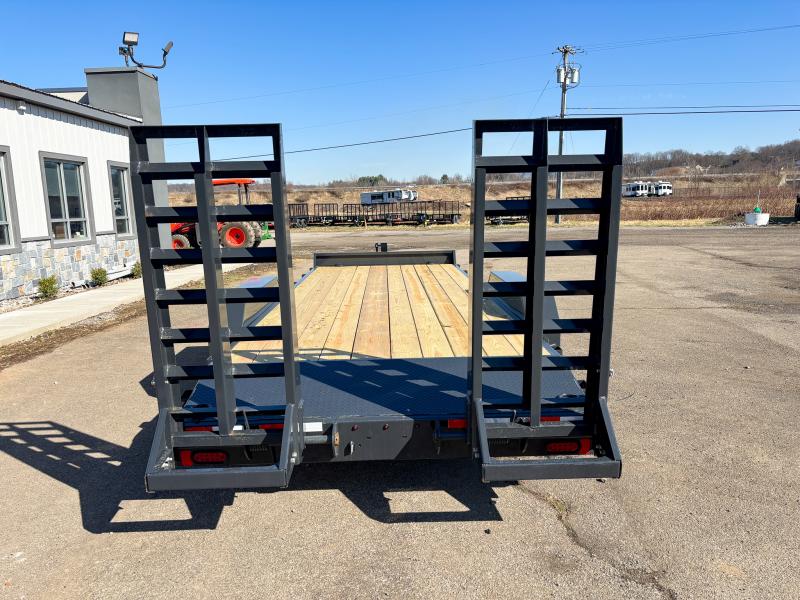 new Equipment / Flatbed Trailers Hillcrest Trailers  for sale, in West Middlesex, PA Thumbnail 4