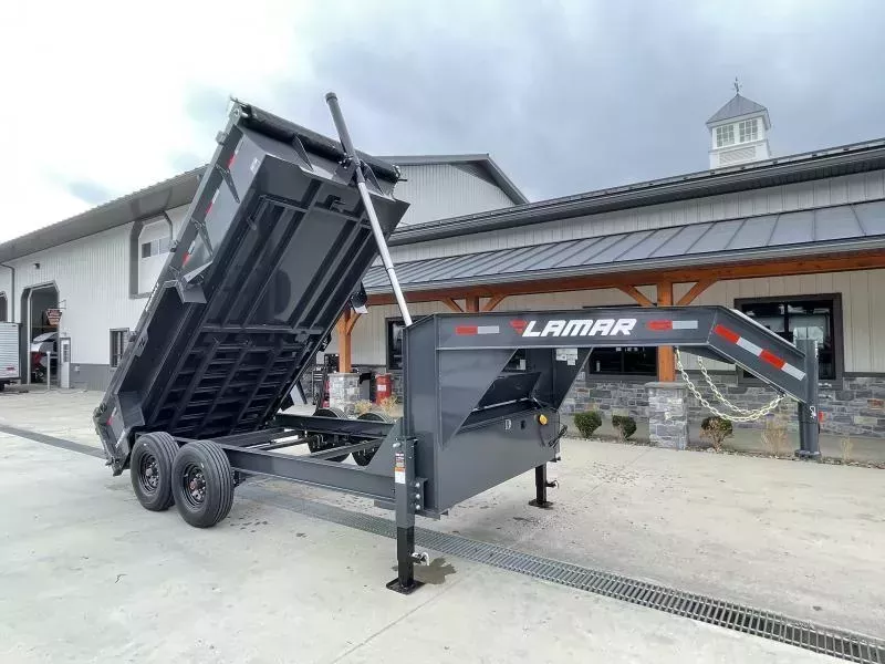 new Dump Trailers Lamar Trailers  for sale, in Evans City, PA image-0