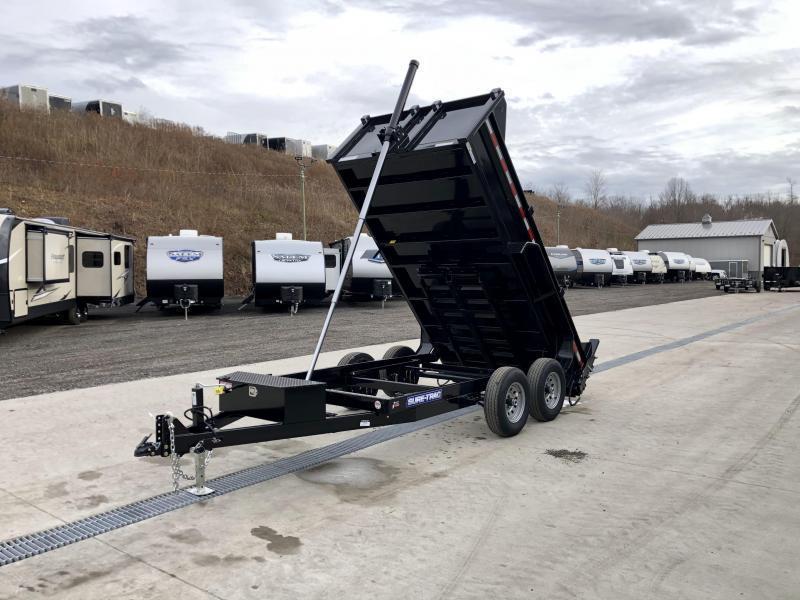 new Dump Trailers Sure-Trac  for sale, in Evans City, PA Thumbnail 5