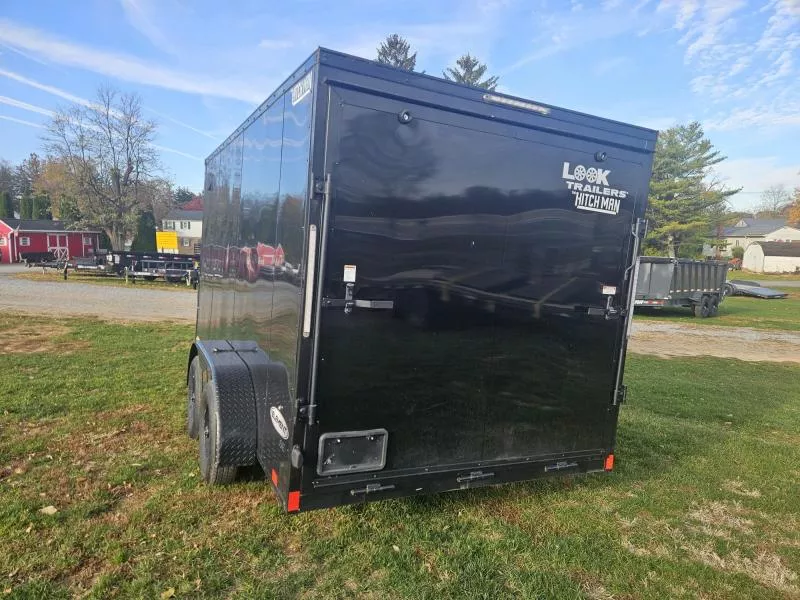 used Cargo (Enclosed) Trailers Look Trailers  for sale, in Carlisle, PA Thumbnail 4
