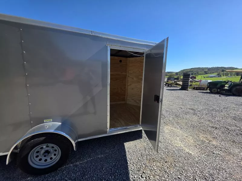 new Cargo (Enclosed) Trailers Quality Cargo  for sale, in Evans City, PA Thumbnail 9