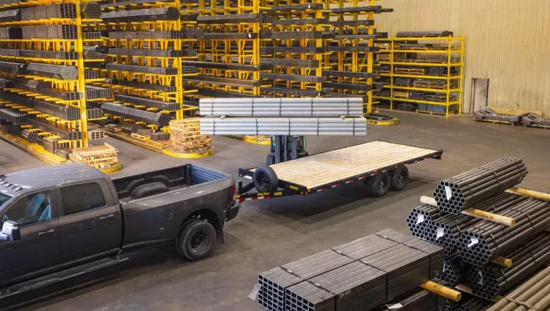 new Equipment / Flatbed Trailers Big Tex Trailers  for sale, in Irwin, PA Thumbnail 3