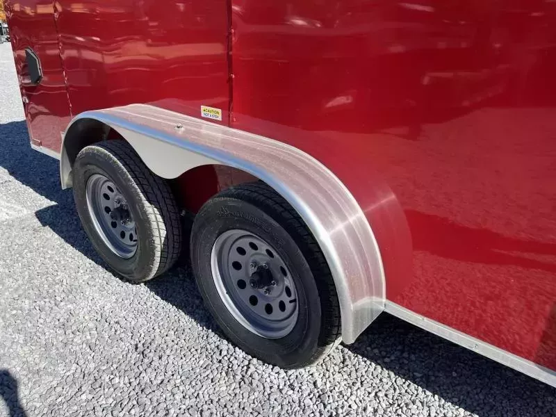 new Cargo (Enclosed) Trailers Quality Cargo  for sale, in West Middlesex, PA Thumbnail 8