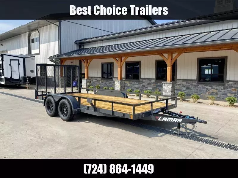 new Utility Trailers Lamar Trailers  for sale, in West Middlesex, PA Thumbnail 2